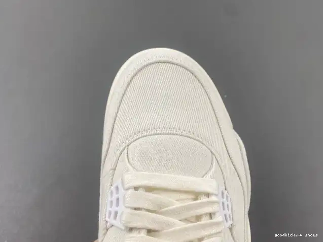 Cheap Air Levi's Jordan 4 AO2571-100 'White' x 0623